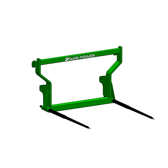 Pic'balle Attelage Euro avec 2 Dents 1100X36 CC SP Attelage John Deere référence fournisseur 207282